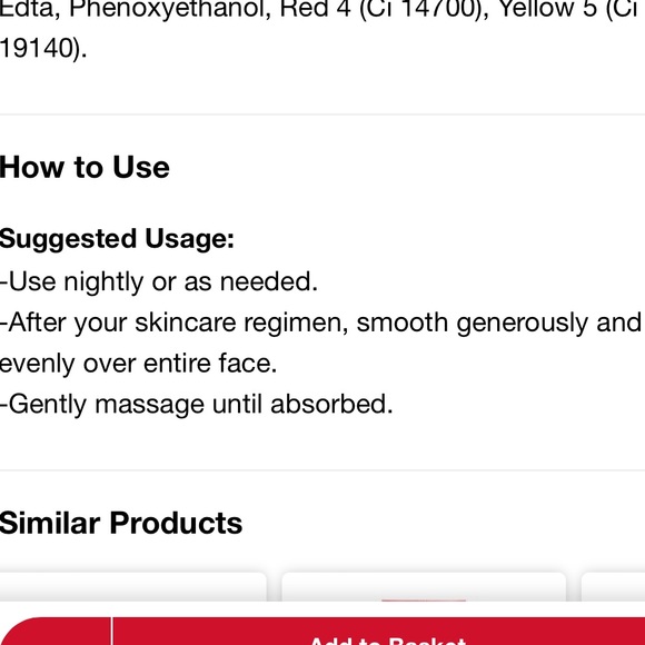 SALE🌷2FOR 55$ 🌺 NEW FULL SIZE MOISTURE SURGE OVERNIGHT MASK 100 ml - Picture 7 of 7